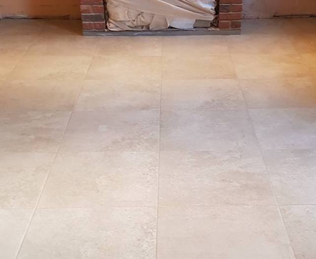 Completed Tiling Project