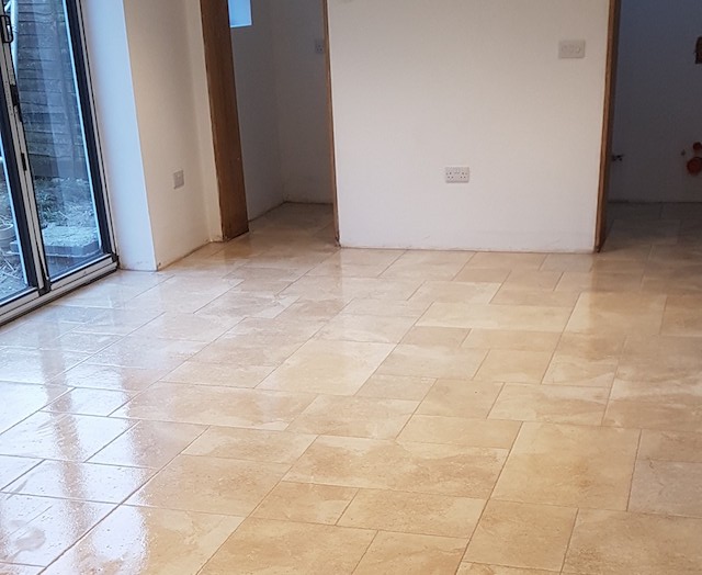 Completed Tiling Project