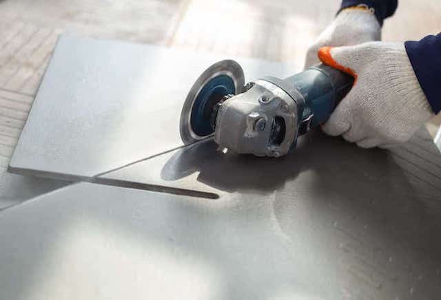 Tile Cutting