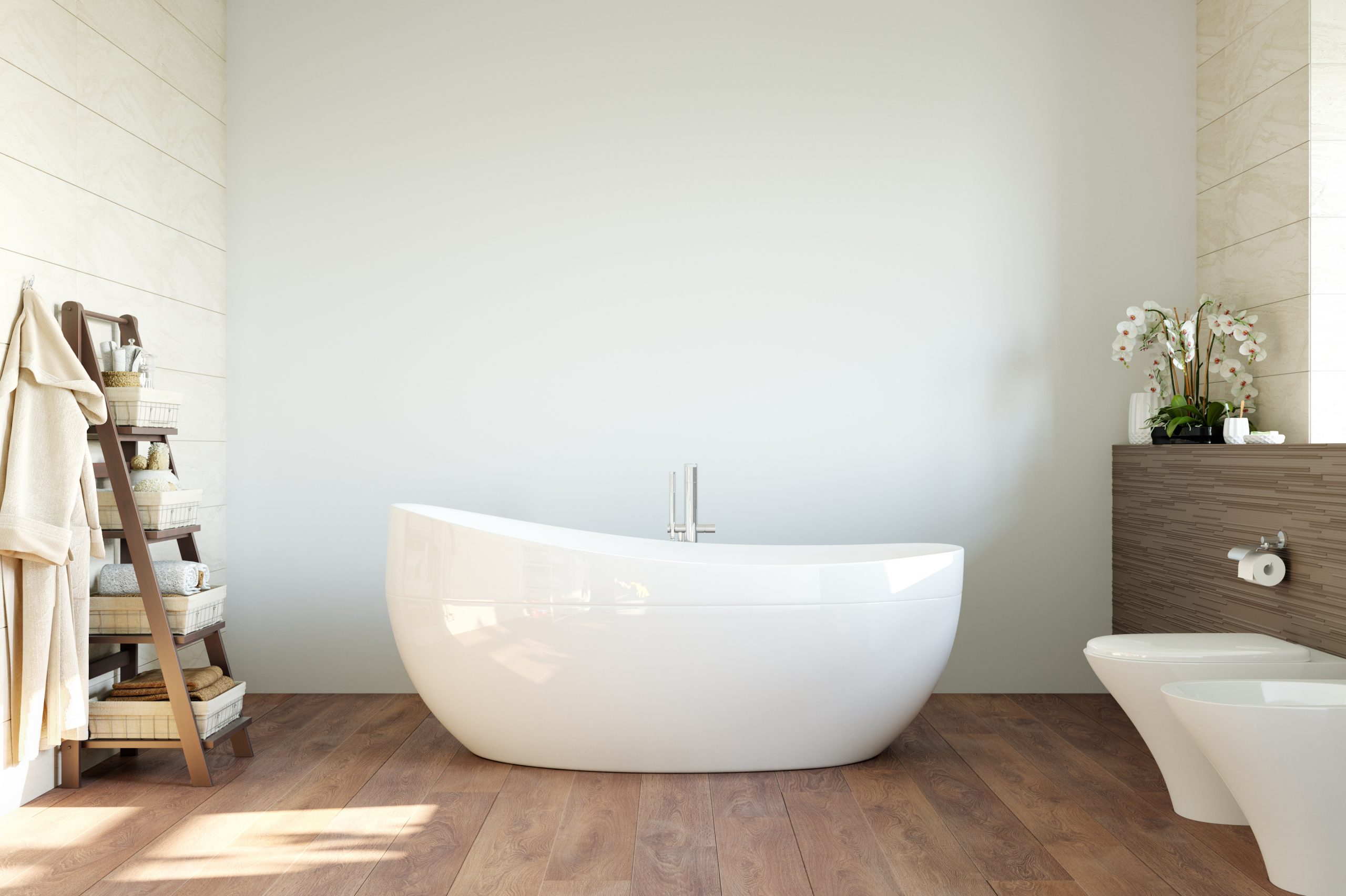New Bathrooms